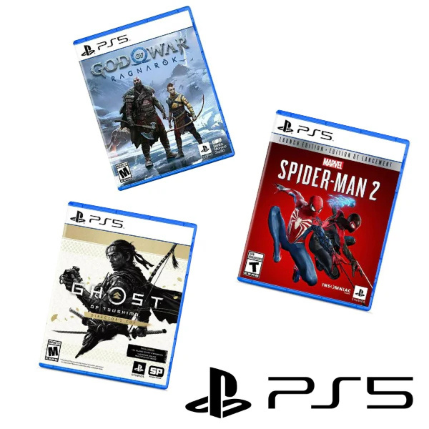Sony PlayStation 5 (PS5) Games