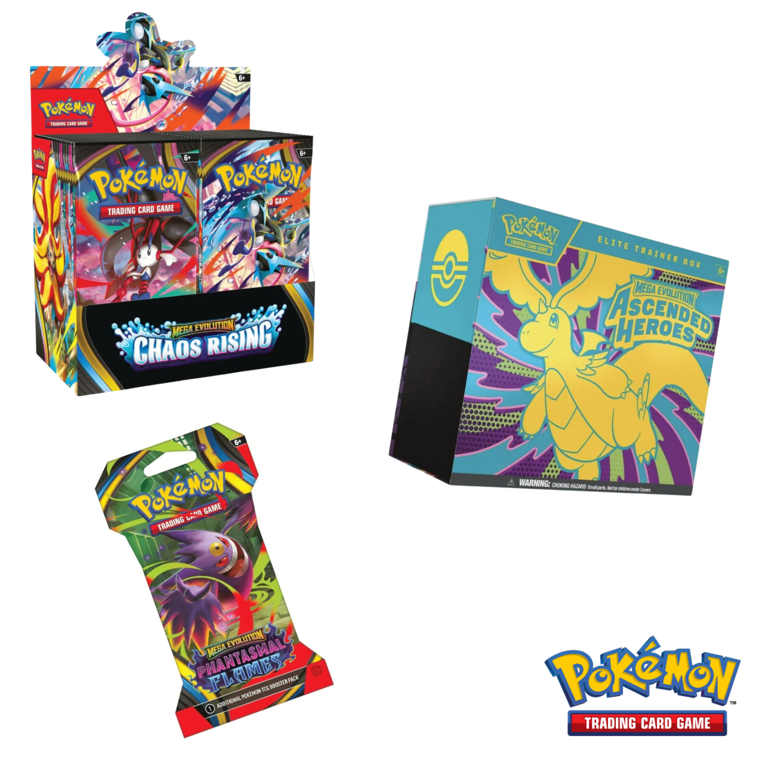 Pokemon TCG Sealed