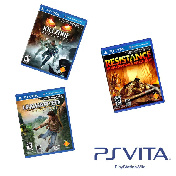 Sony PS Vita Video Games