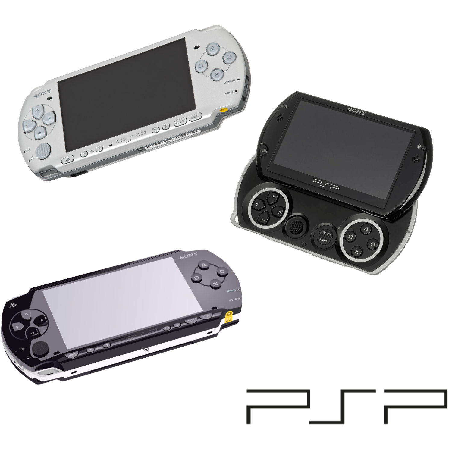 Sony Portable PlayStation (PSP) Consoles