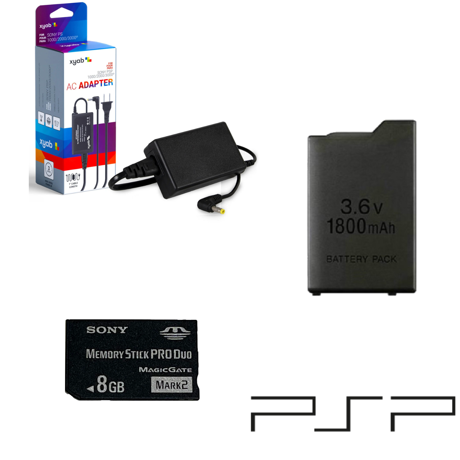 Sony Portable PlayStation (PSP) Accessories