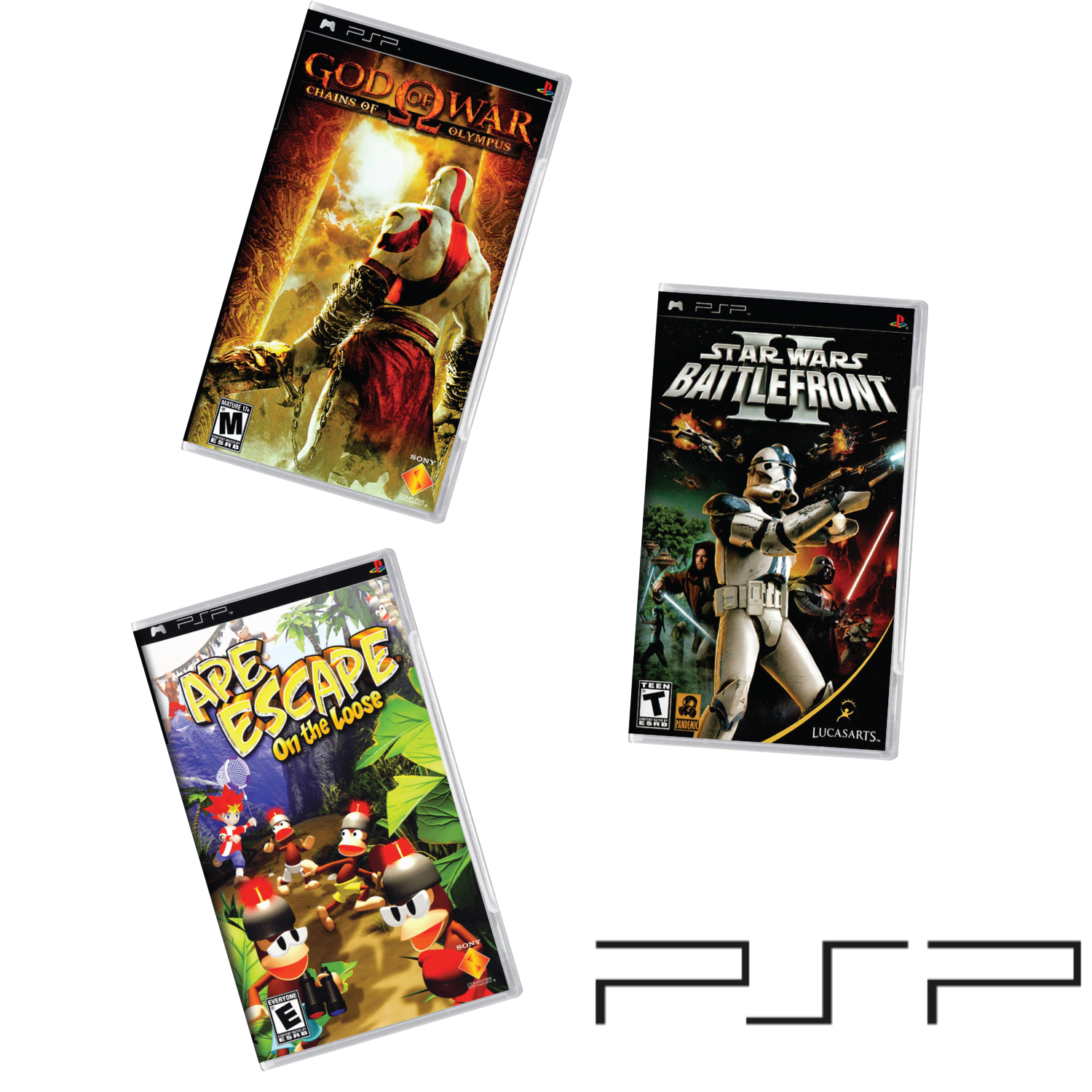 Sony Portable PlayStation (PSP) Video Games