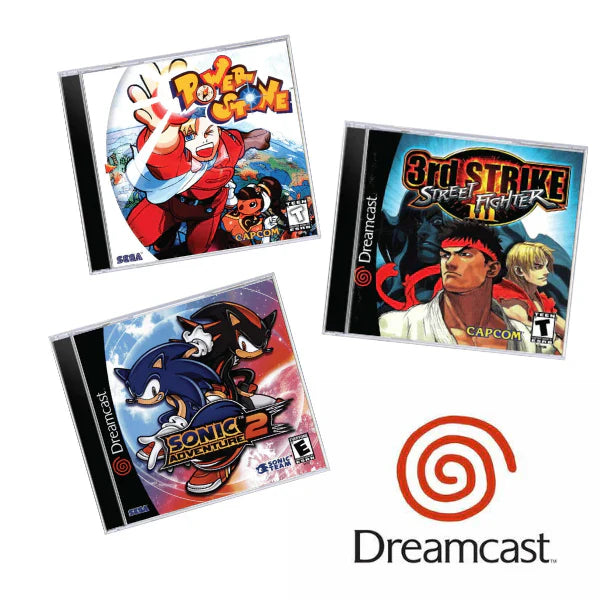 Sega Dreamcast Video Games