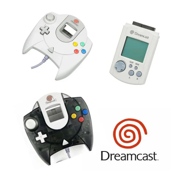 Sega Dreamcast Accessories