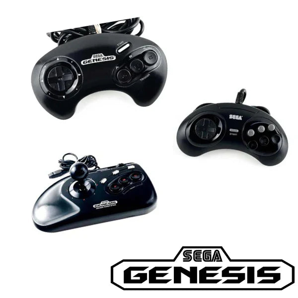 Sega Genesis Accessories