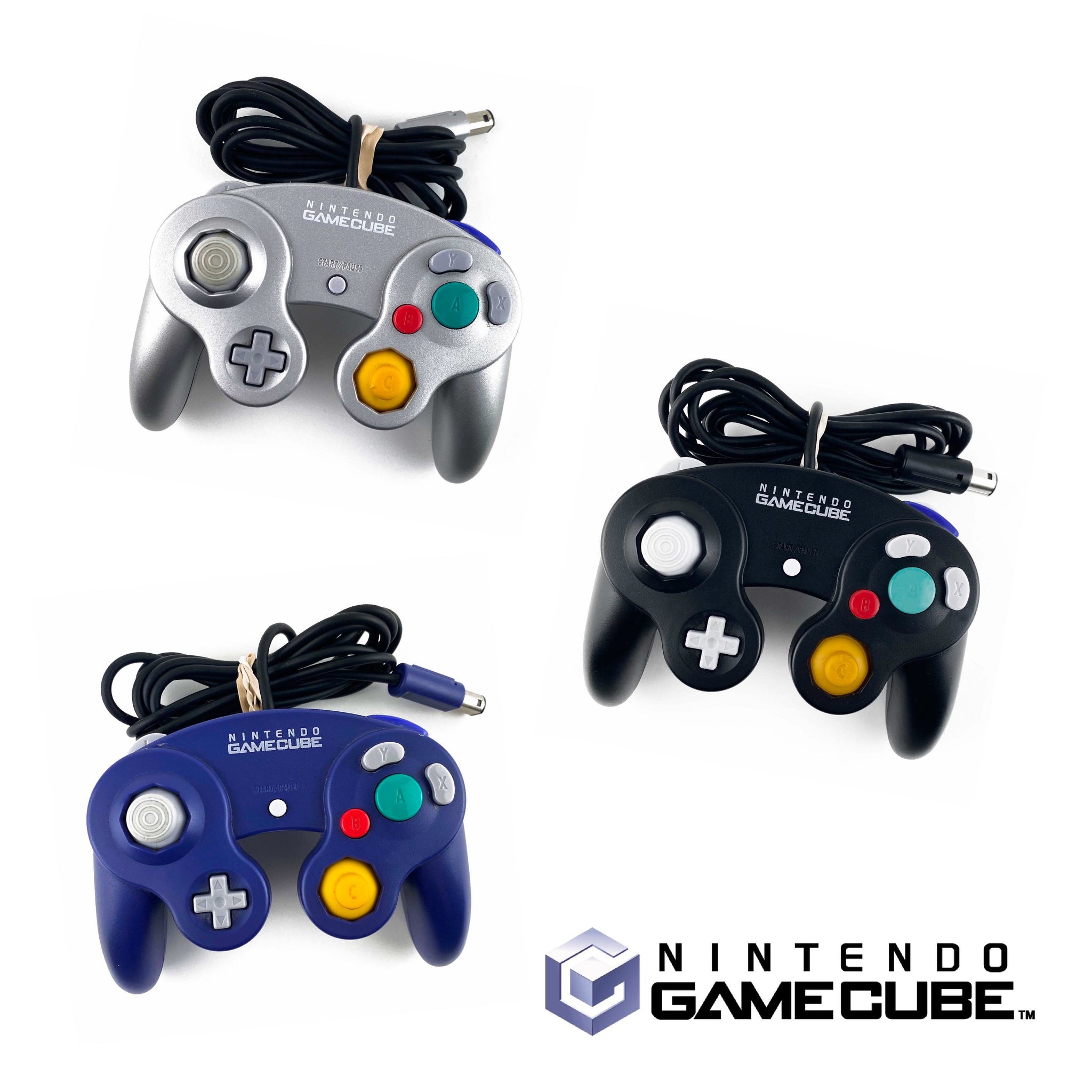 Wired Controller for Nintendo GameCube® - Atomic Purple - XYAB