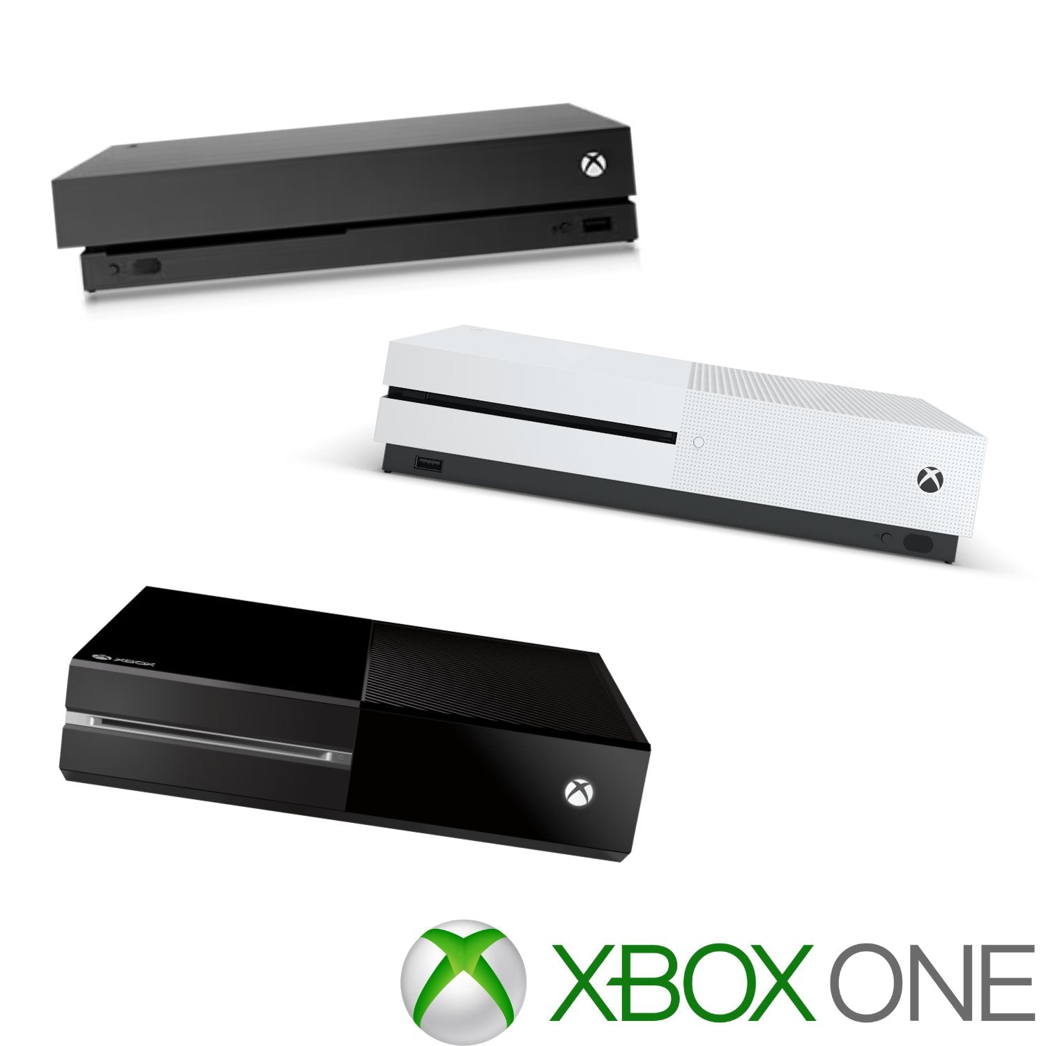 Microsoft Xbox One Consoles