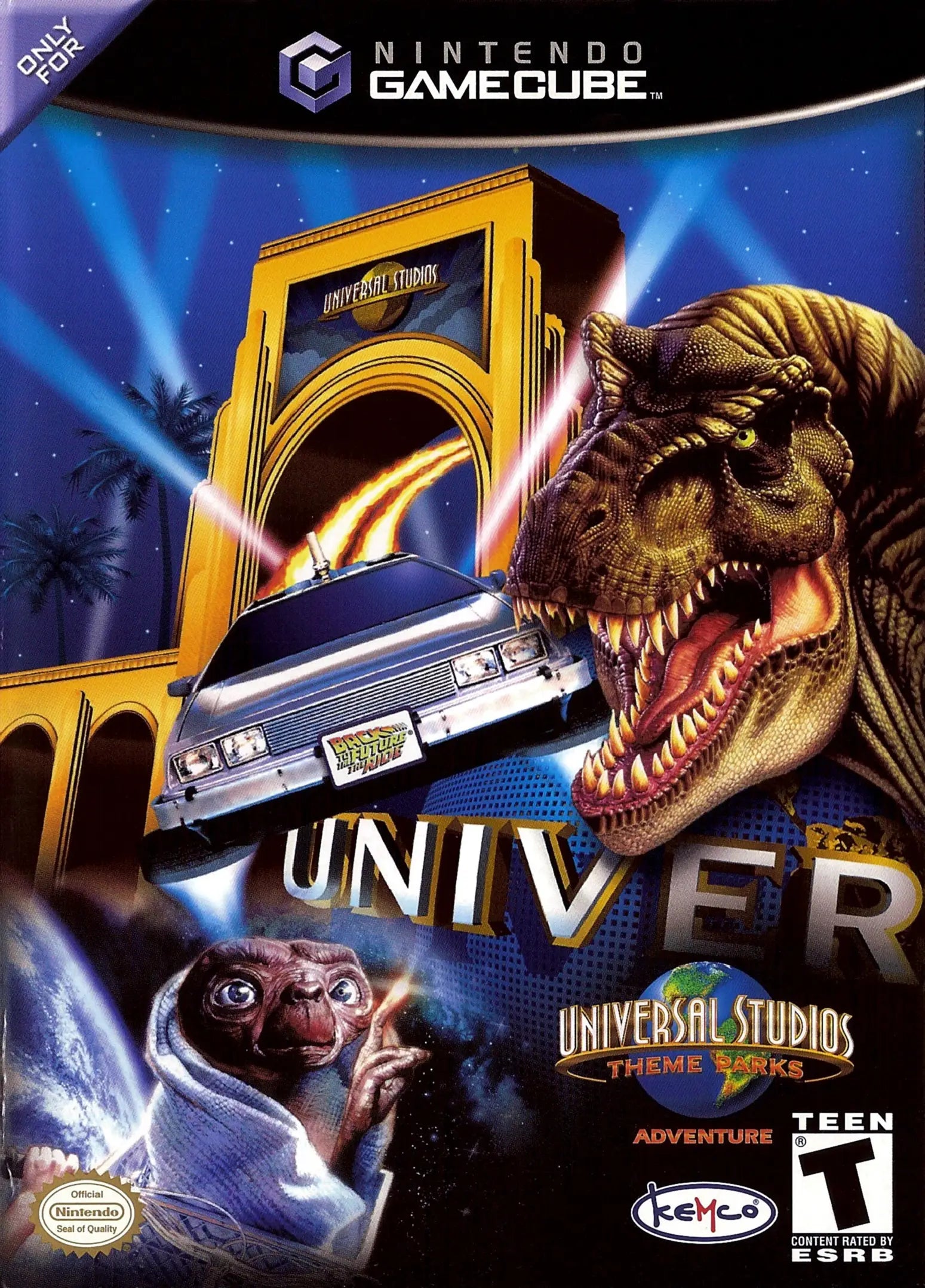 Universal Studios - Nintendo GameCube
