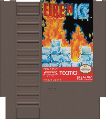 Fire 'N Ice - Nintendo NES