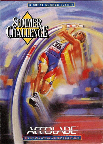 Summer Challenge - Sega Genesis