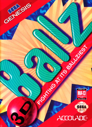Ballz - Sega Genesis