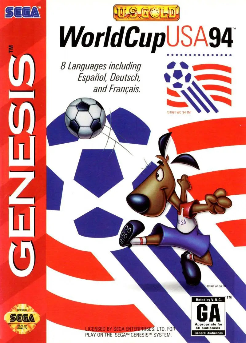 World Cup USA 94 - Sega Genesis