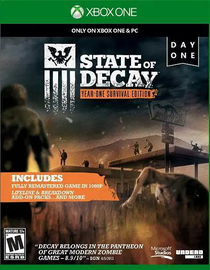 State of Decay Year-One Survival Edition - Microsoft Xbox One