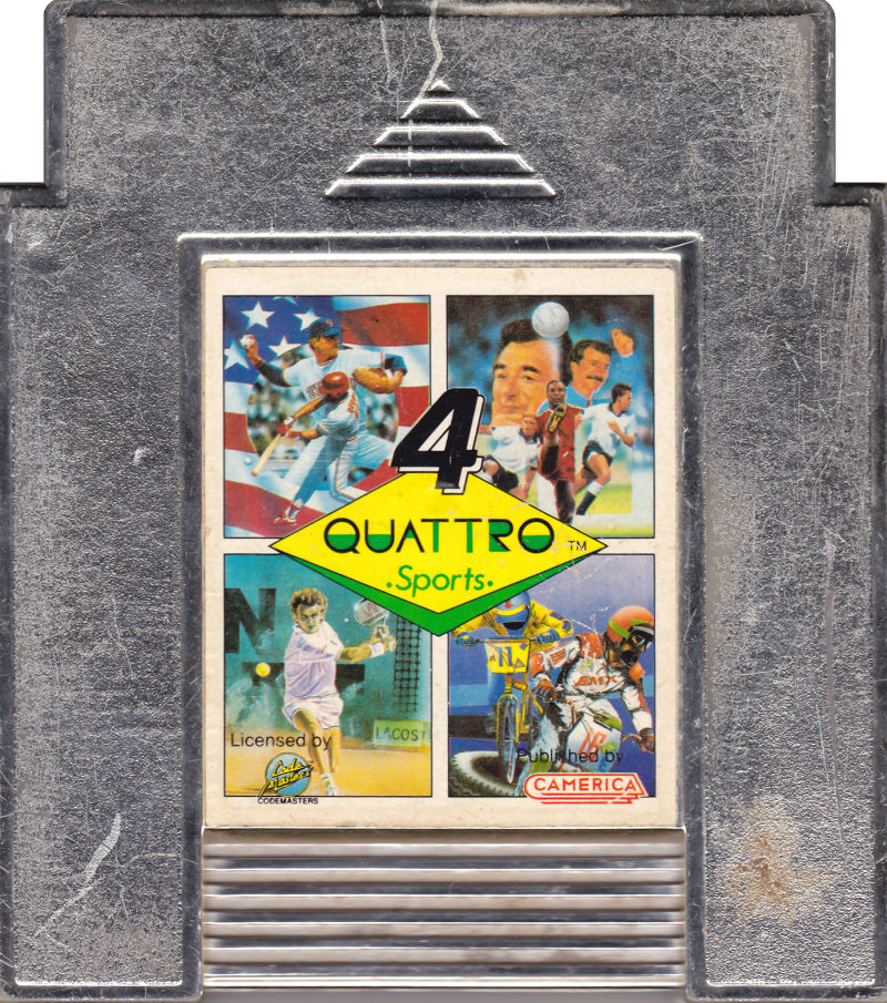 Quattro Sports - Nintendo NES