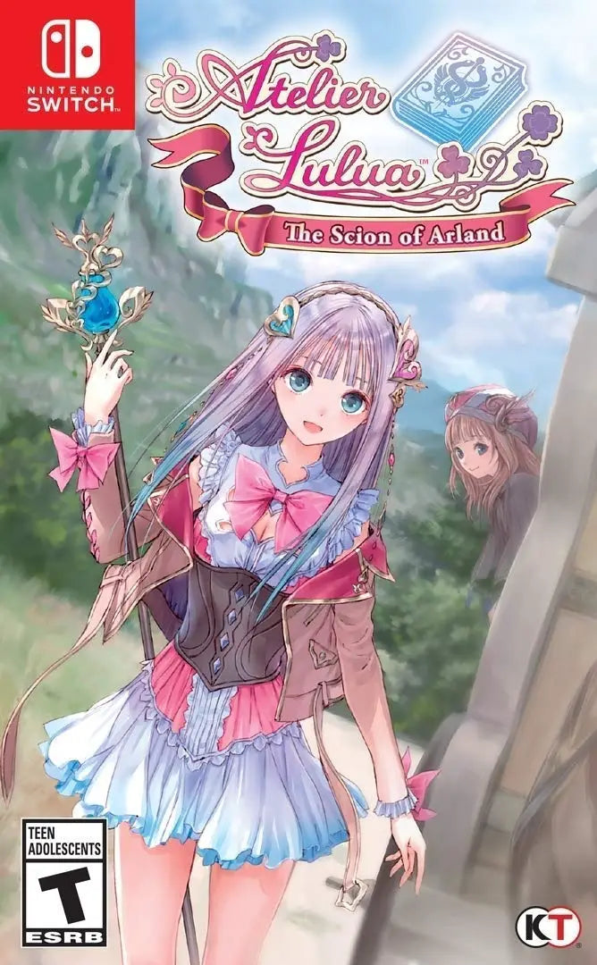Atelier Lulua The Scion of Arland - Nintendo Switch