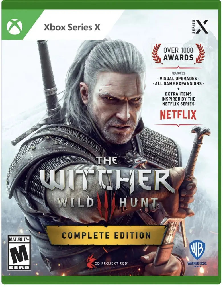 Witcher 3 Wild Hunt: Complete Edition - Microsoft Xbox Series X