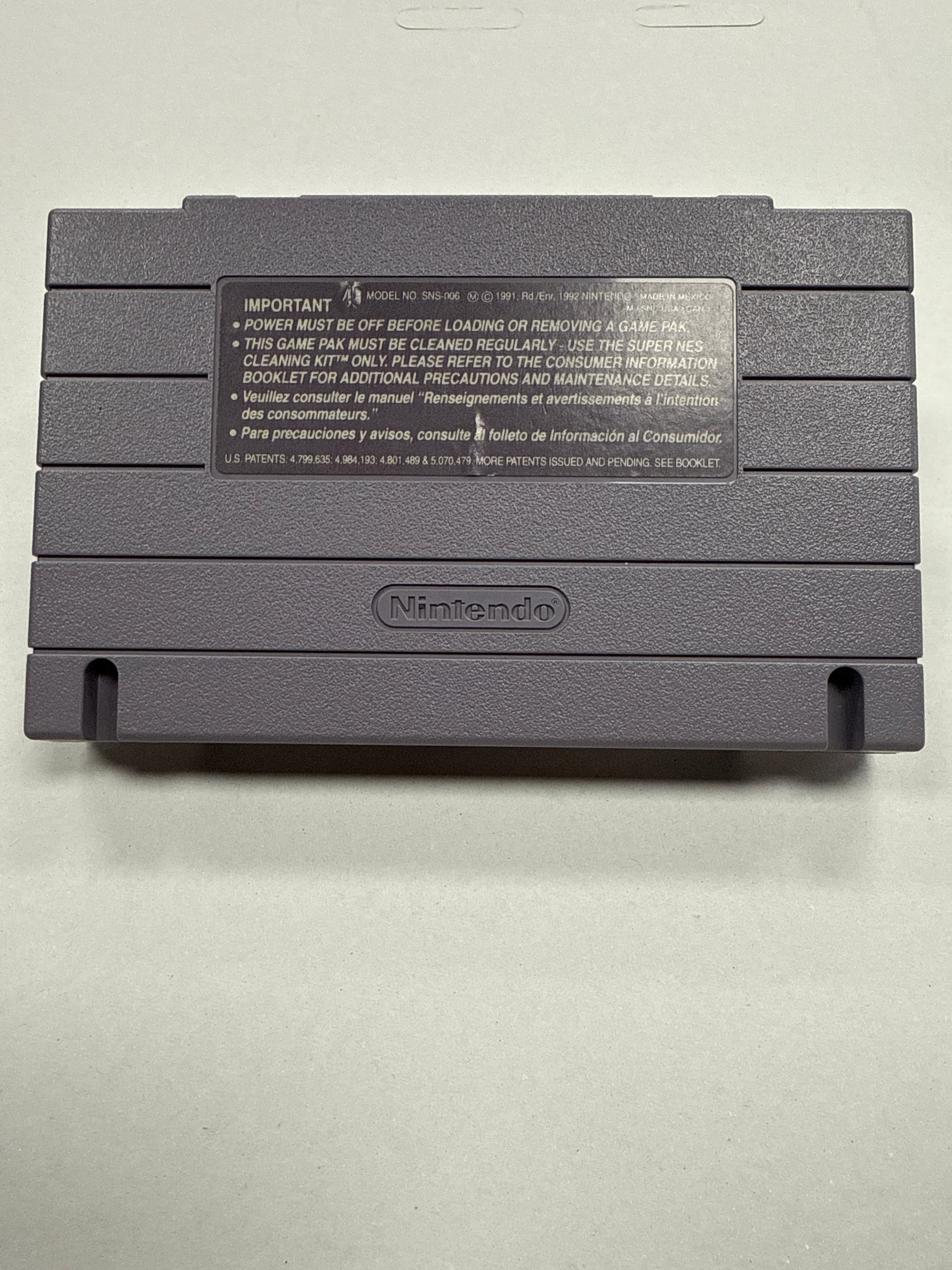 EarthBound - Nintendo SNES