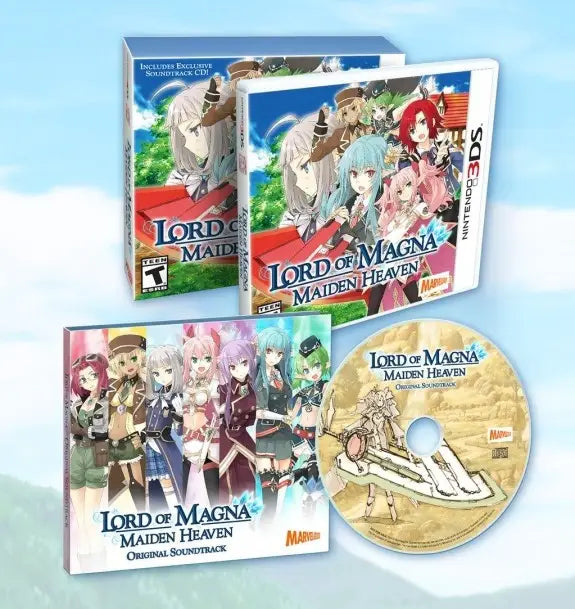 Lord of Magna Maiden Heaven Limited Edition - Nintendo 3DS