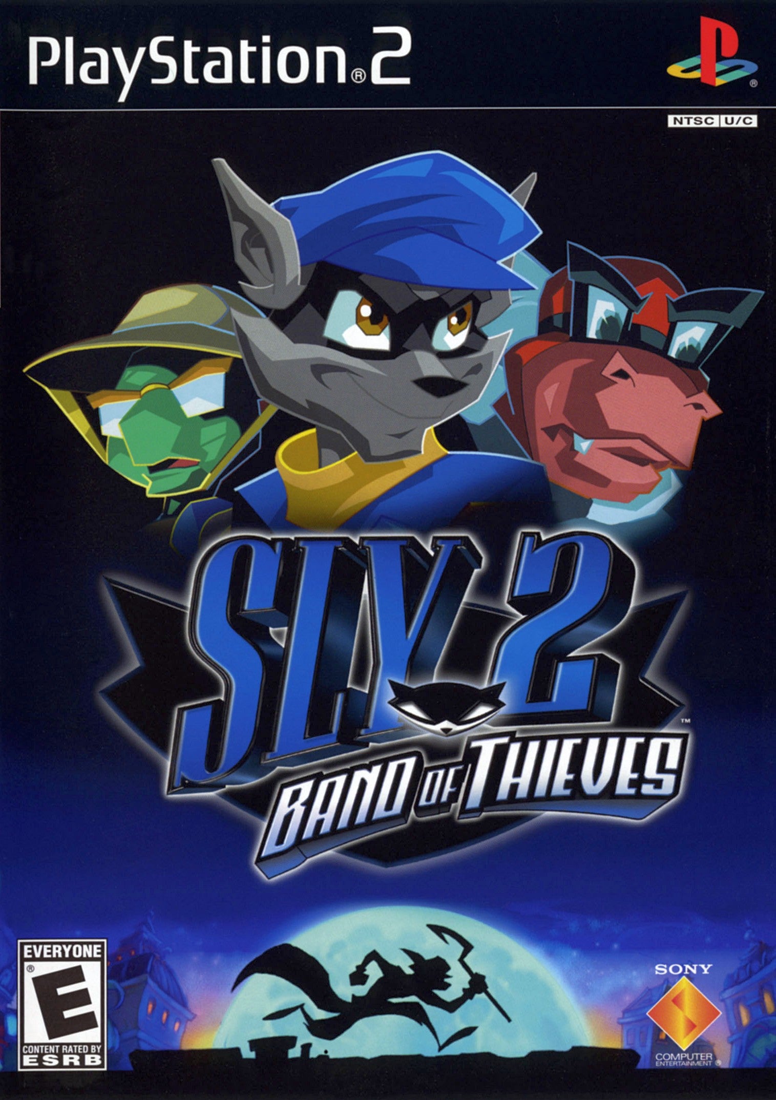 Sly 2 Band of Thieves - Sony PlayStation 2 (PS2)