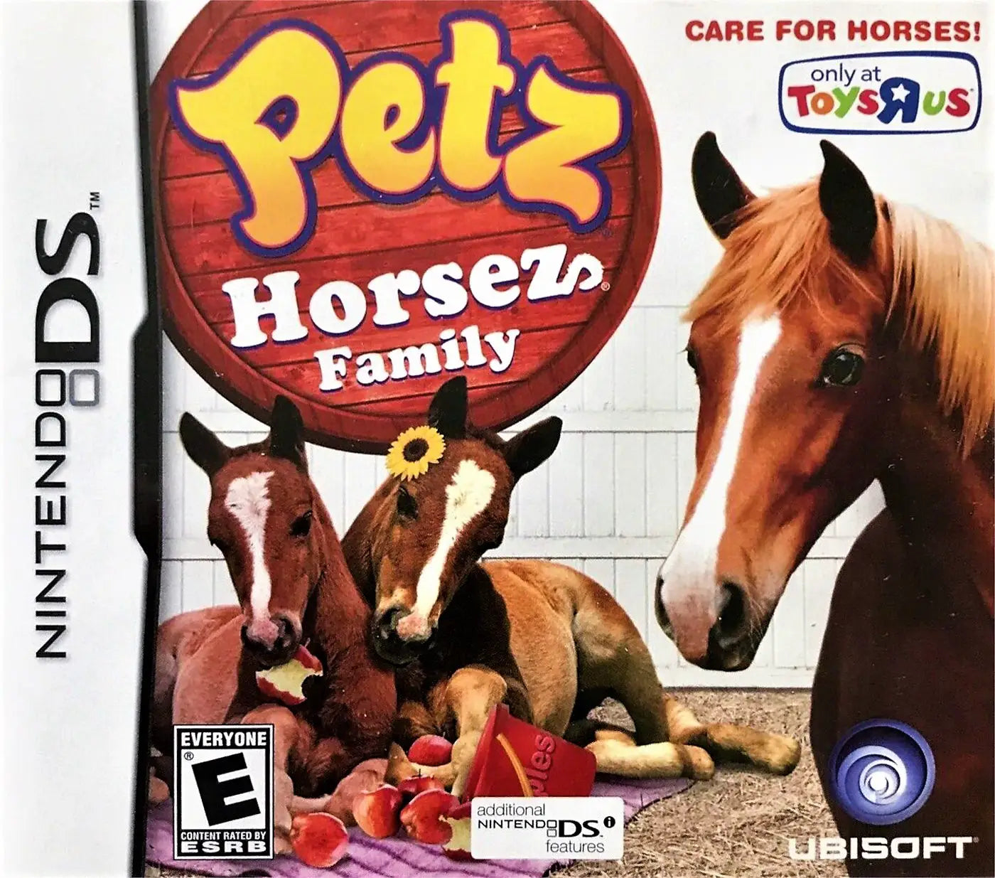 Petz Horsez Family - Nintendo DS