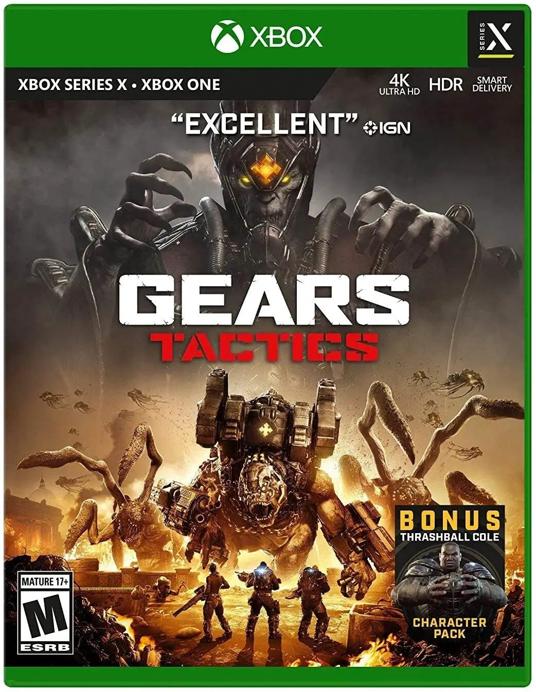 Gears Tactics - Xbox Series X / Xbox One