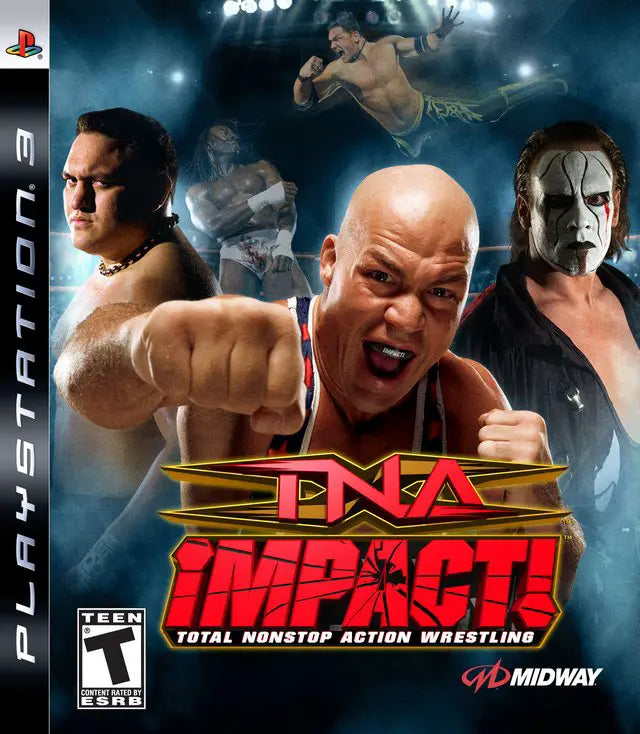 TNA Impact - Sony PlayStation 3 (PS3)