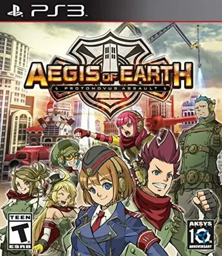 Aegis of Earth Protonovus Assault - Sony PlayStation 3 (PS3)