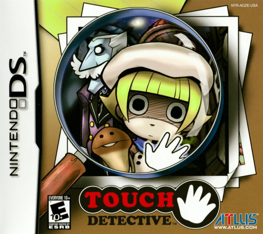 Touch Detective - Nintendo DS