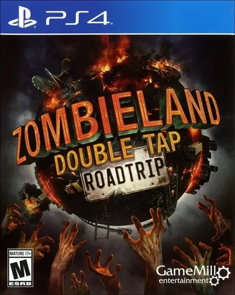 ZombieLand Double Tap: RoadTrip - Sony PlayStation 4 (PS4)