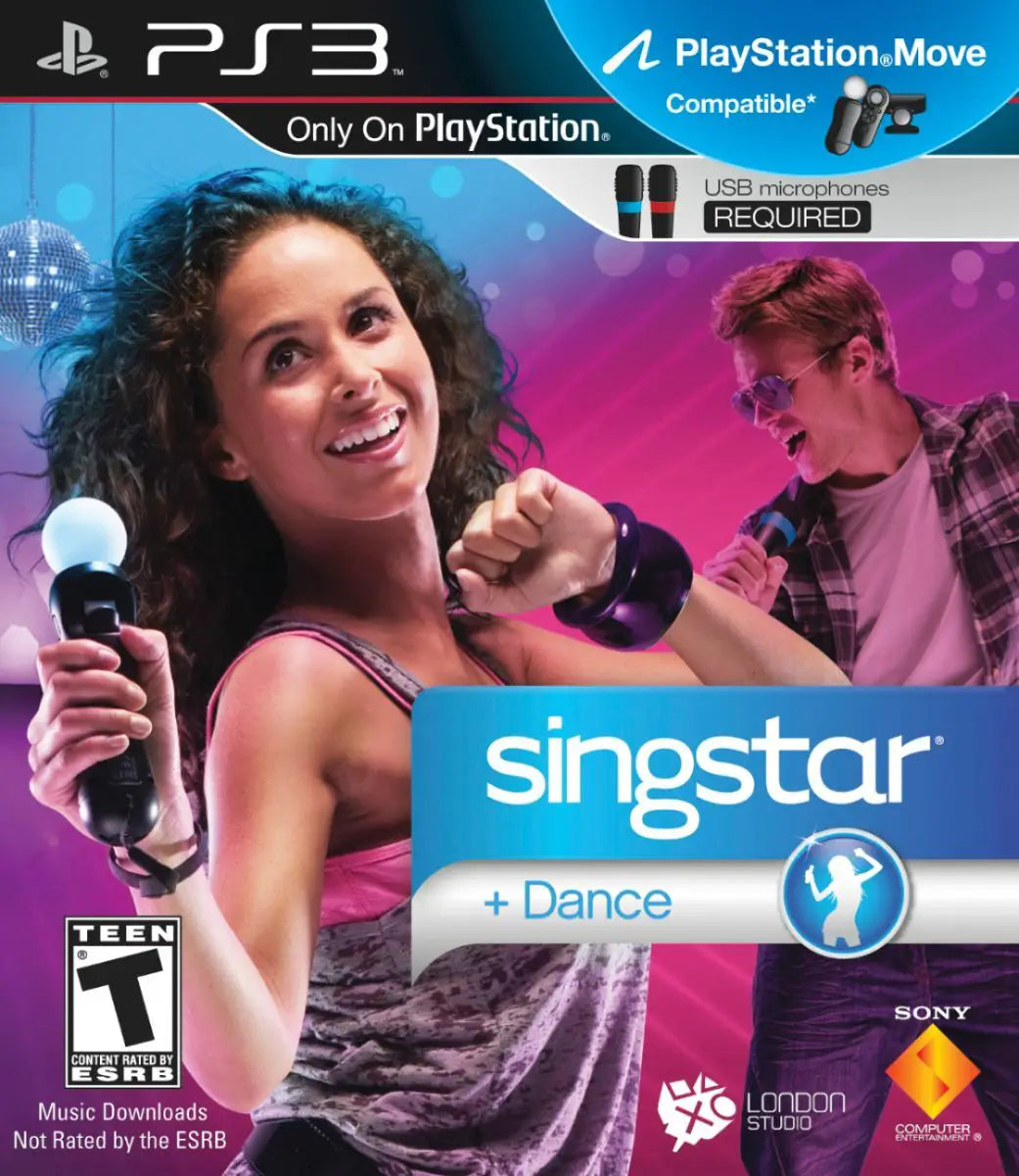 SingStar Dance - Sony PlayStation 3 (PS3)