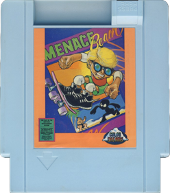 Menace Beach - Nintendo NES