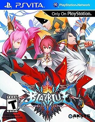 BlazBlue Chrono Phantasma - Sony PS Vita