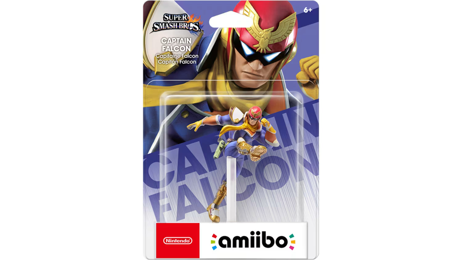 Captain Falcon - Nintendo Amiibo