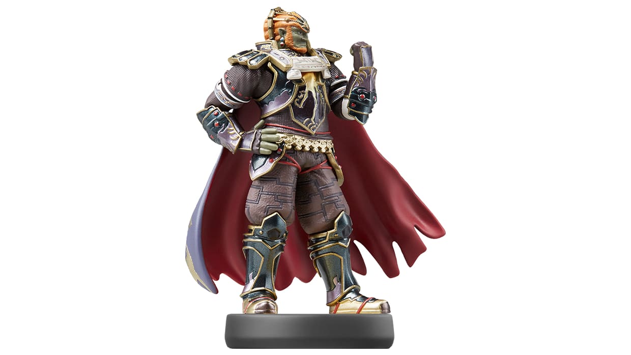 Ganondorf - Nintendo Amiibo