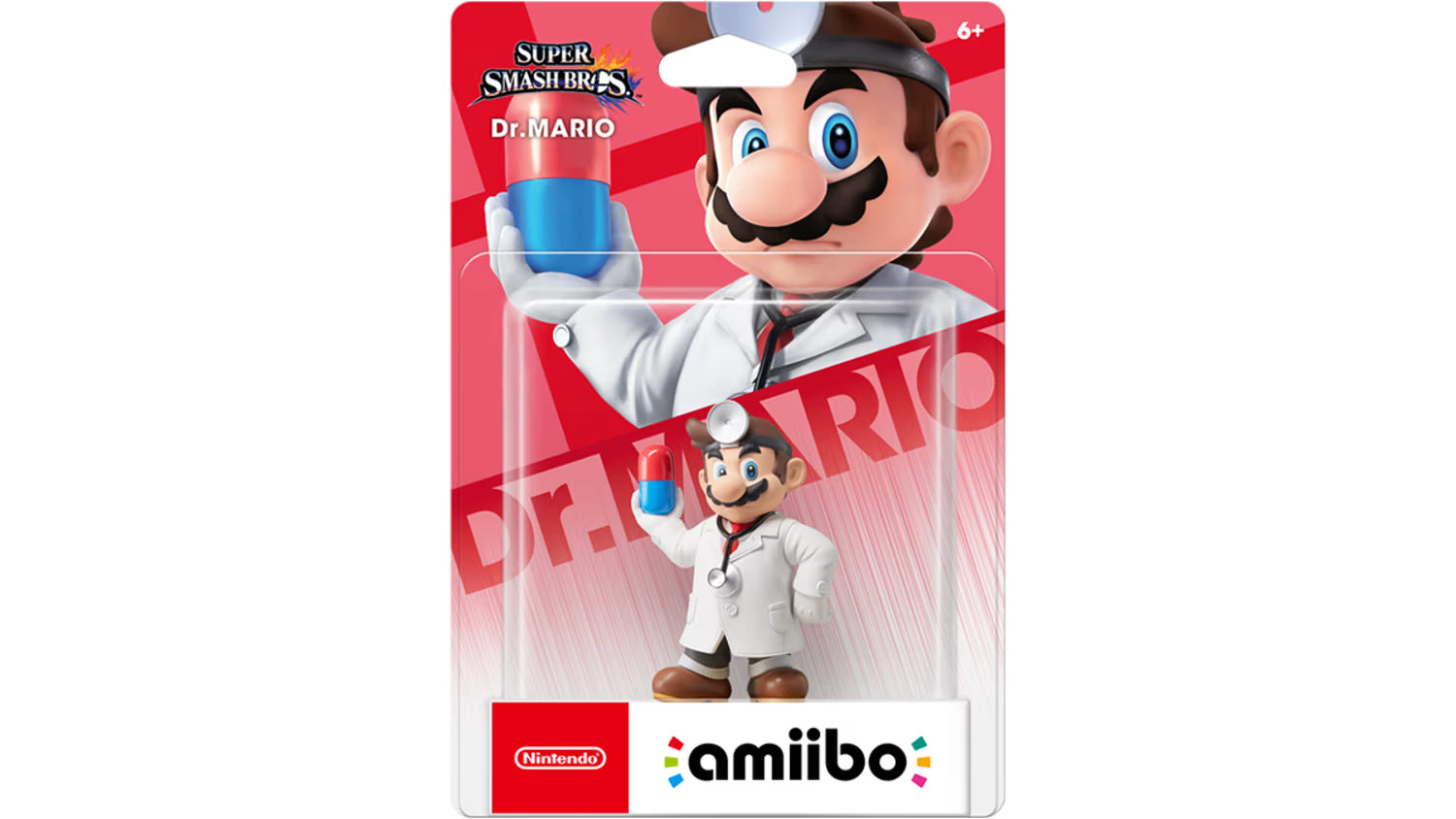 Dr. Mario - Nintendo Amiibo