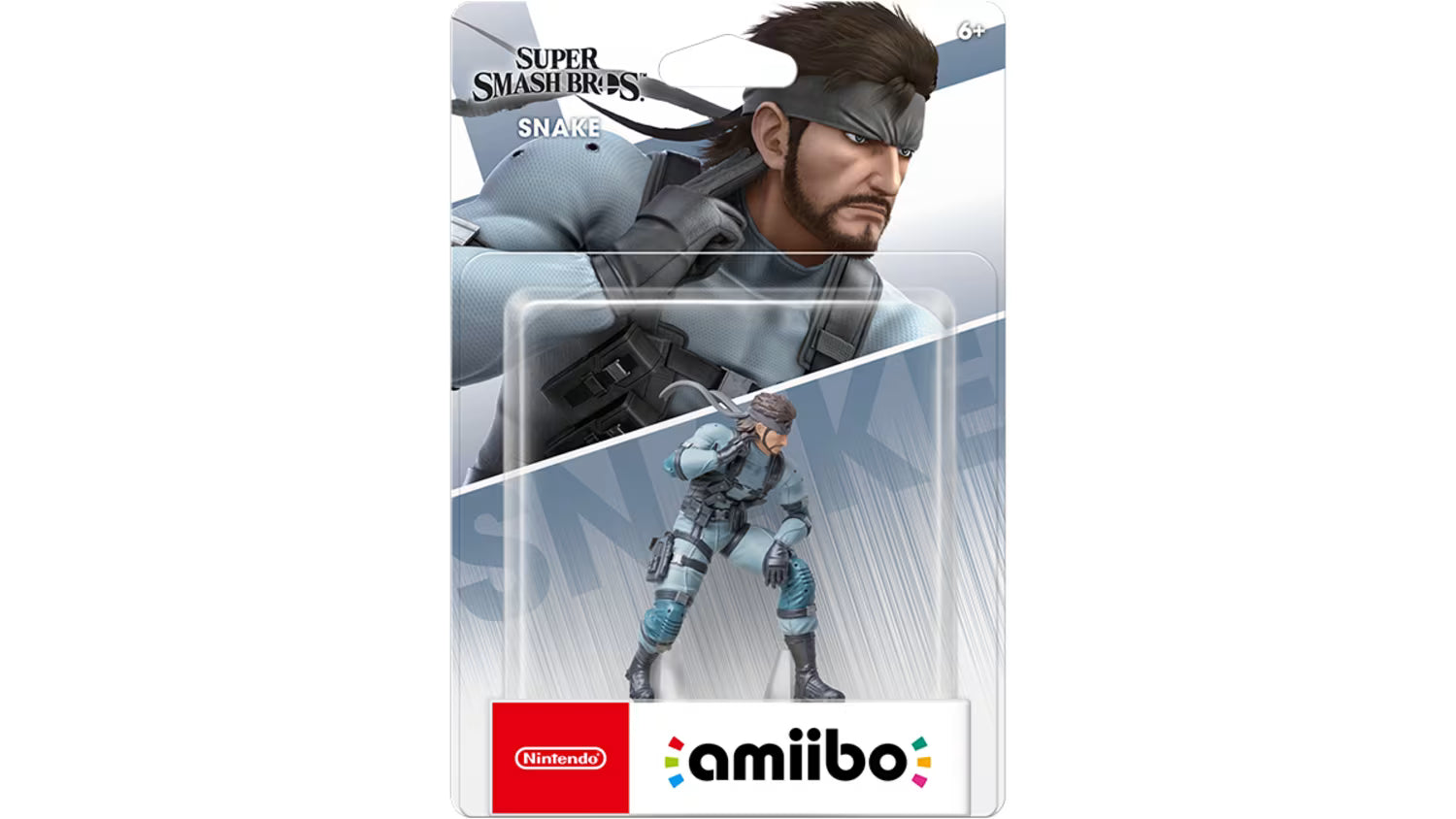 Snake - Nintendo Amiibo
