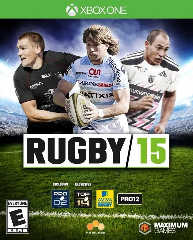 Rugby 15 - Microsoft Xbox One