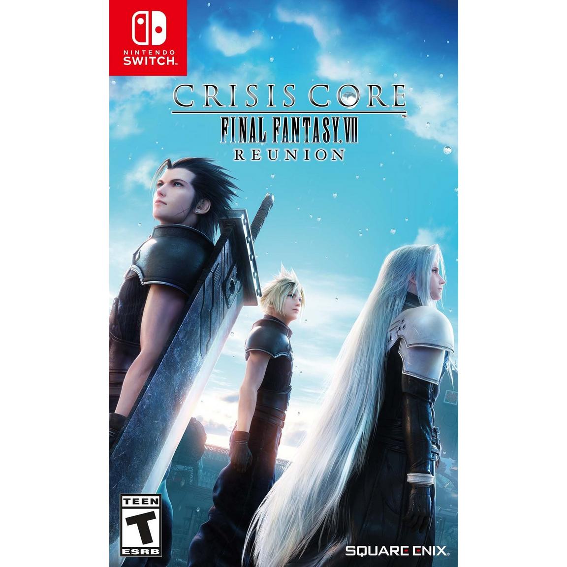 Crisis Core Final Fantasy VII Reunion - Nintendo Switch