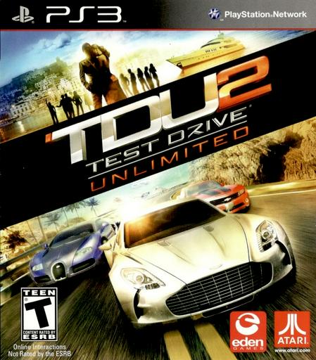 Test Drive Unlimited 2 - Sony PlayStation 3 (PS3)