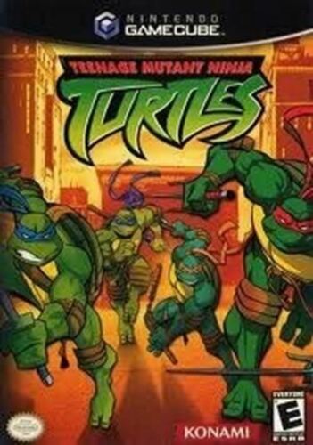 Teenage Mutant Ninja Turtles - Nintendo GameCube