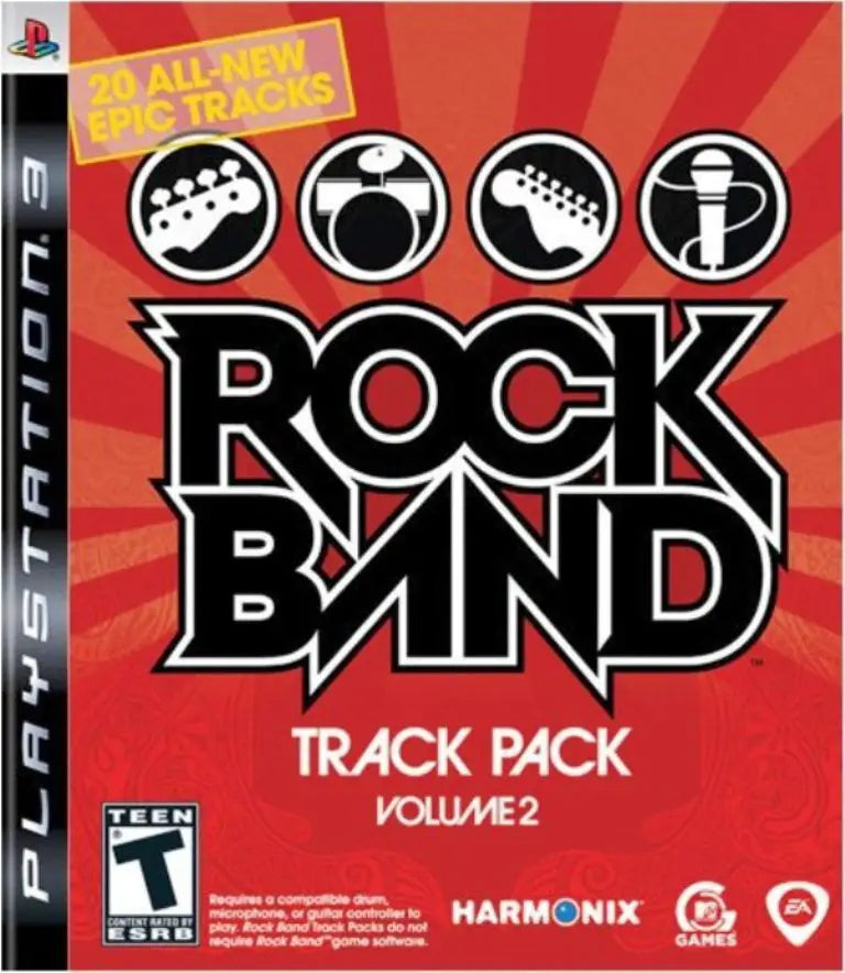Rock Band Track Pack Volume 2 - Sony PlayStation 3 (PS3)