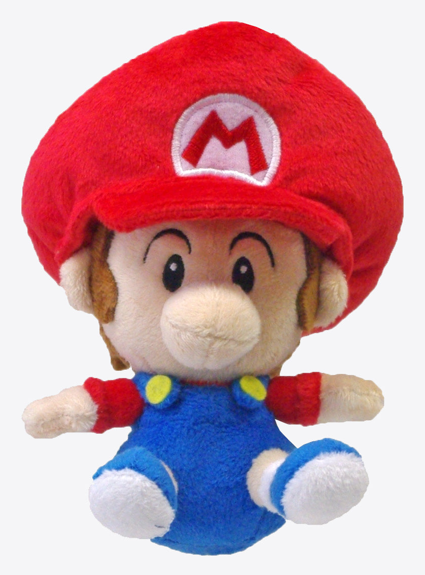 Baby Mario 6" Plush