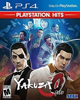 Yakuza Zero - Sony PlayStation 4 (PS4)