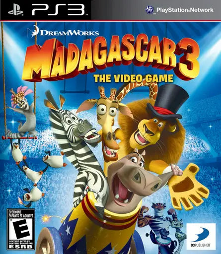 Madagascar 3 - Sony PlayStation 3 (PS3)