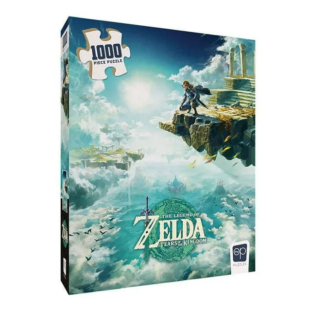 Zelda Tears of the Kingdom 1000 piece puzzle - USAopoly
