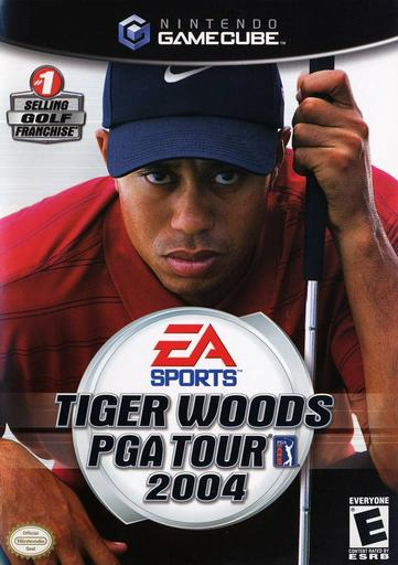 Tiger Woods PGA Tour 2004 - Nintendo GameCube