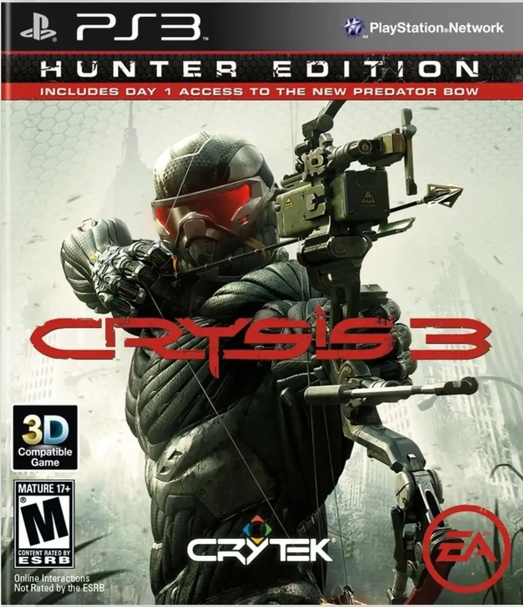 Crysis 3 - Sony PlayStation 3 (PS3)