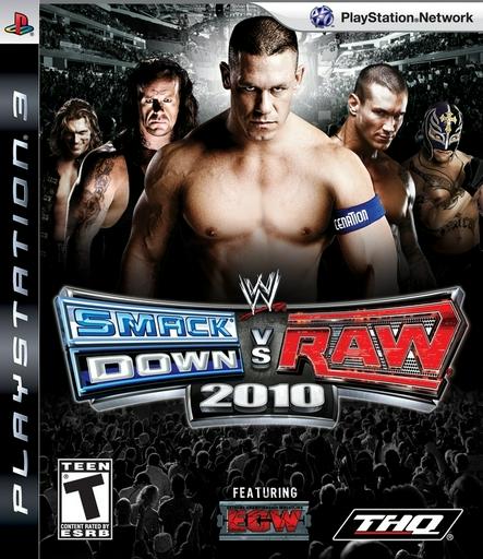 WWE Smackdown vs. Raw 2010 - Sony PlayStation 3 (PS3)