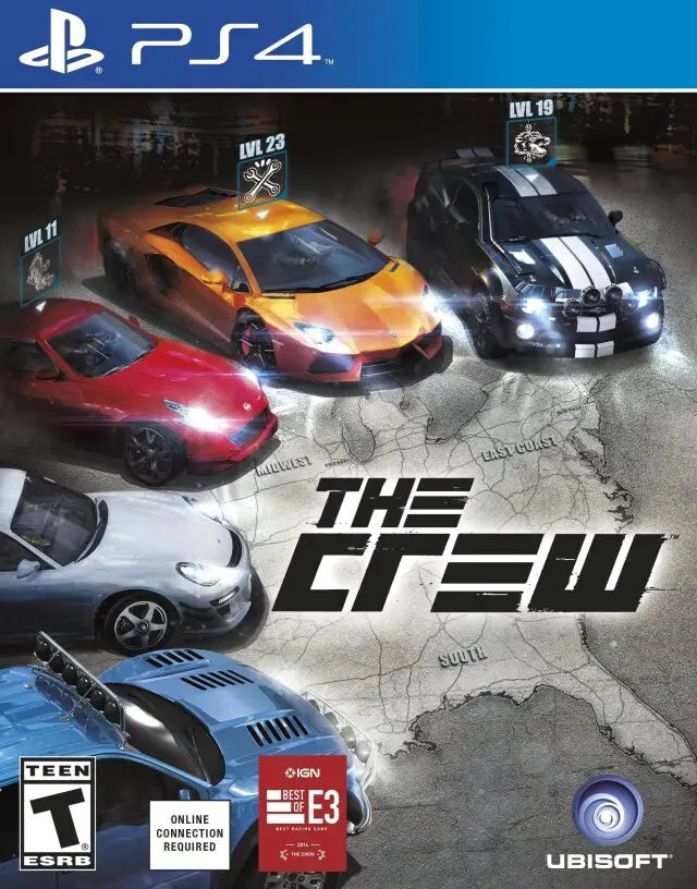 The Crew - Sony PlayStation 4 (PS4)