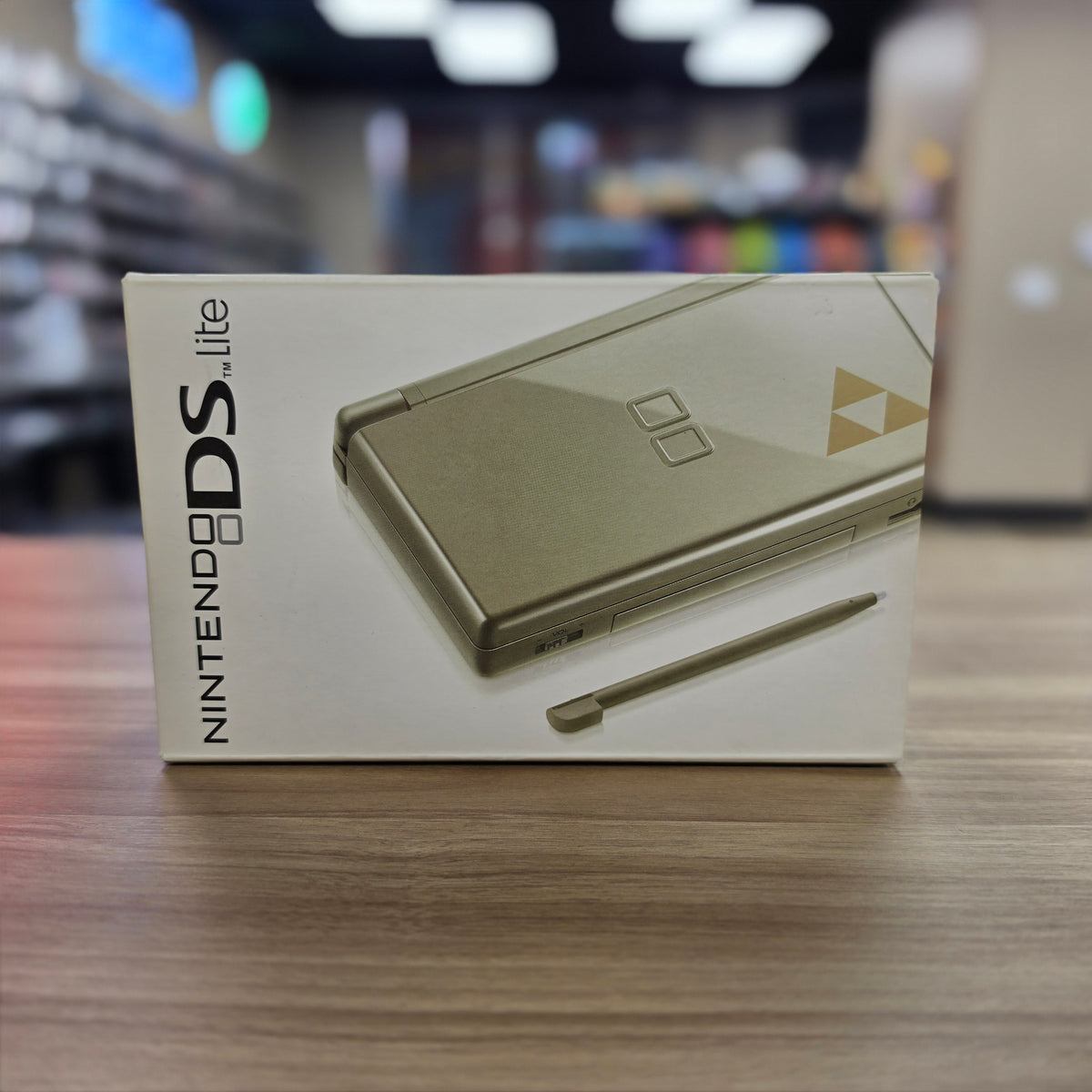 Nintendo DS Lite Zelda Handheld Console (CIB)